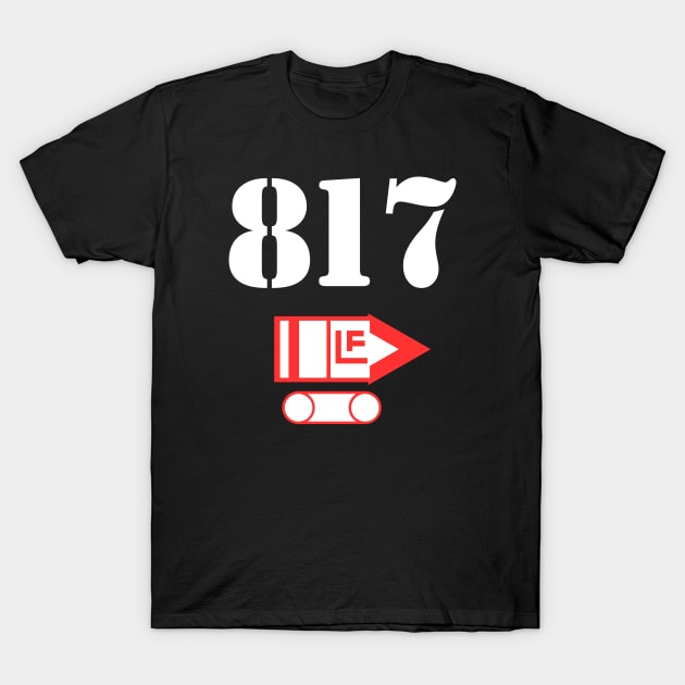 Hiss Tank 817 T-Shirt by Spatski